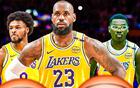 詹姆斯談與小布萊斯打NBA：很酷，期待看身體表現(xiàn)