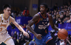 39+43+46分！CBA新外援崛起，有望重返NBA。