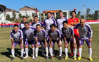 老甲A馮仁亮頭球勝，天津隊(duì)1-0勝北京隊(duì)