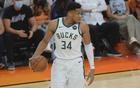 NBA常規(guī)賽，字母哥43分，凱爾特人勝雄鹿。
