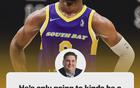 NBA名記批評(píng)湖人G聯(lián)賽特殊待遇布朗尼，裙帶關(guān)系再起爭(zhēng)議