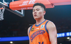 李弘權(quán)高效得分，9中7得20分2板2斷，正負值+28。