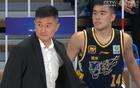 廣東男籃慘敗，吉倫沃特爆發(fā)沖突，黃榮奇受傷。