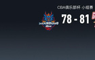 CBA俱樂部杯：浙江險勝山東，克里斯得30分。