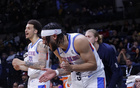 太陽(yáng)二隊(duì)得分手狂砍41分，三分11中，有望NBA亮相。