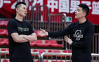 CBA盧指導，一變四勝零負，劉鵬下課自取其咎。