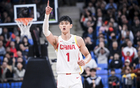 中國男籃勝關(guān)島，兩將低迷四將滿分，前鋒線亮眼。