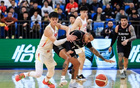 亞洲杯預(yù)選賽，曾凡博表現(xiàn)亮眼，中國男籃大勝48分。