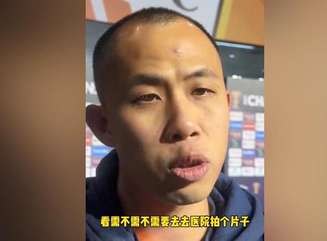 黃政宇傷情觀察，決定是否需拍片，再定是否隨隊川崎。