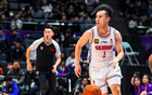 同曦大勝對手，林葳22+5+7，亨特34+8。
