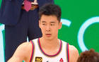 郭昊文手感不佳，8投2中得6分2板，三分全失正負(fù)值+15。