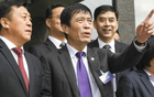 央視下午5點宣布，足壇大老虎判14年，刑期低于陳戌源、李鐵。