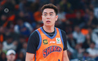 李添榮20分4板，李弘權18分7板，共助力！