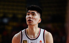 徐杰難獨(dú)撐，余嘉豪對(duì)決雙塔，浙江隊(duì)殘陣勝?gòu)V東，八連勝豪情壯。