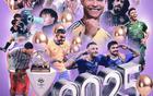 亞冠官宣新年祝福，C羅居中，奧斯卡亮相海報