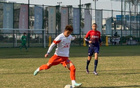 巴西體育隊(duì)3-2勝山東泰山B隊(duì)，內(nèi)賽教學(xué)戰(zhàn)。