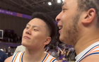 上海連勝14場！李弘權(quán)霸氣表情，盧偉更衣室寶，全員激昂鼓勁！