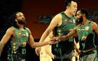 弗格41分，庫里狀態(tài)，頓寶穩(wěn)健，趙保庫三雙，遼籃雙勝