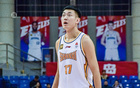 高效得分！焦海龍18+6+3，上半場13分。