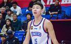 鄭昊燃21分7板，三分8中5，百步穿楊！