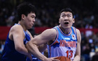 新疆勝青島，發(fā)布會(huì)劉煒、阿不都談磨合。