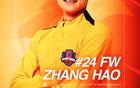 梅州客家官方：張昊18歲進(jìn)一線隊