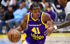 回歸湖人二隊，狀態(tài)佳！新秀后場爭返NBA機。