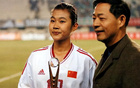 中國(guó)女足2005年勝俄羅斯，韓端等三將破門