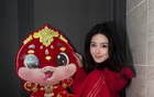 2025順心，卓識社媒紅衣照：福至家。