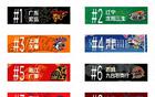 CBA球衣銷量榜，遼粵對決常領(lǐng)跑。