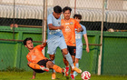新鵬城4-0勝泰甲隊(duì)泰國農(nóng)大，拜合拉木傳射建功。