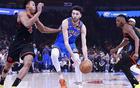 NBA積分榜：騎士雷霆領(lǐng)跑東西部，太陽馬刺進(jìn)前十二。