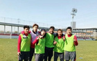 李申圓曬隊(duì)照，亞泰勝，回歸工作喜，連勝！