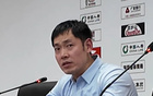 上海勝天津進(jìn)四強(qiáng)，劉煒、李添榮、張慶鵬賽后發(fā)言。
