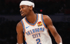 NBA新MVP榜：亞歷山大領(lǐng)跑，詹姆斯升至第六。