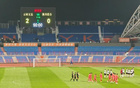 博主：玉昆2-0勝陜西，侯永永抽射破門