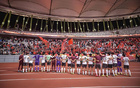 U20亞洲杯小組末輪，國青隊對陣澳，輪換陣容全力出擊。