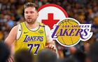 NBA湖人隊(duì)東契奇壞消息不斷