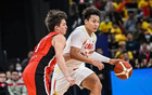中國男籃大勝，曾凡博趙睿閃耀，100分！