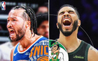 東三對決東二！NBA官宣凱爾特人VS尼克斯海報預(yù)熱