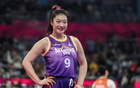 李夢20分鐘18投10中，全場最高出手，得20分3籃板。
