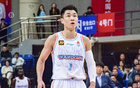 高詩巖38分鐘首發(fā)，得10分10板8助，三分7中1，失誤5次。