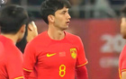 國足U22平烏茲別克斯坦0-0，控球率42%顯拼搏。