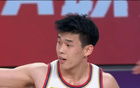 趙睿、李炎哲傷退，新疆男籃勝出奪點，林葳高得分對決齊麟。