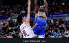 趙睿傷退，新疆險勝同曦，林葳37分不敵。