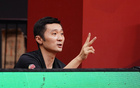 劉煒領(lǐng)隊(duì)，賽前準(zhǔn)備到位，齊麟手感佳，助球隊(duì)進(jìn)攻。
