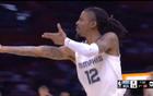 NBA警告莫蘭特再犯“掃射”動(dòng)作，罰款7.5萬美金