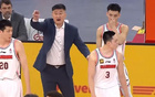 任駿飛對王哲林拳擊，廣東隊幸免，再獲驚喜。