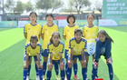 成都足球“小花”11歲奪冠亞軍！