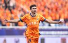 190cm中鋒，28歲泰山隊(duì)鋒霸，6場4球，本季金靴之爭！